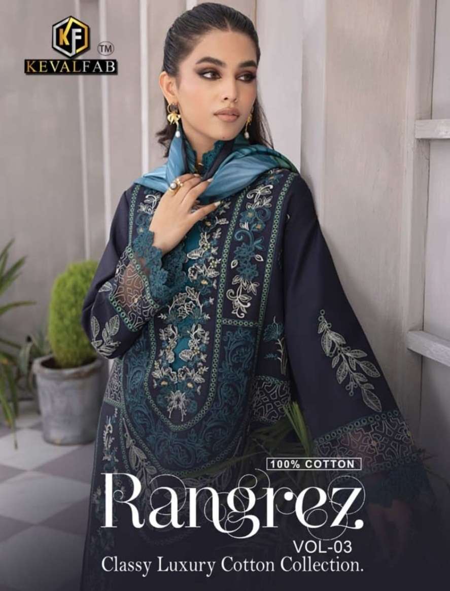 RANGREZ  VOL- 3 by Keval